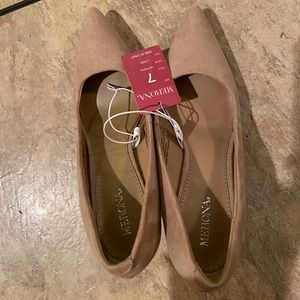 Merona size 7 women’s heels